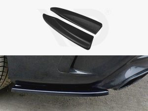 Maxton Rear Side Splitters Mercedes CLA A45 AMG C117 Facelift Models (2017+)