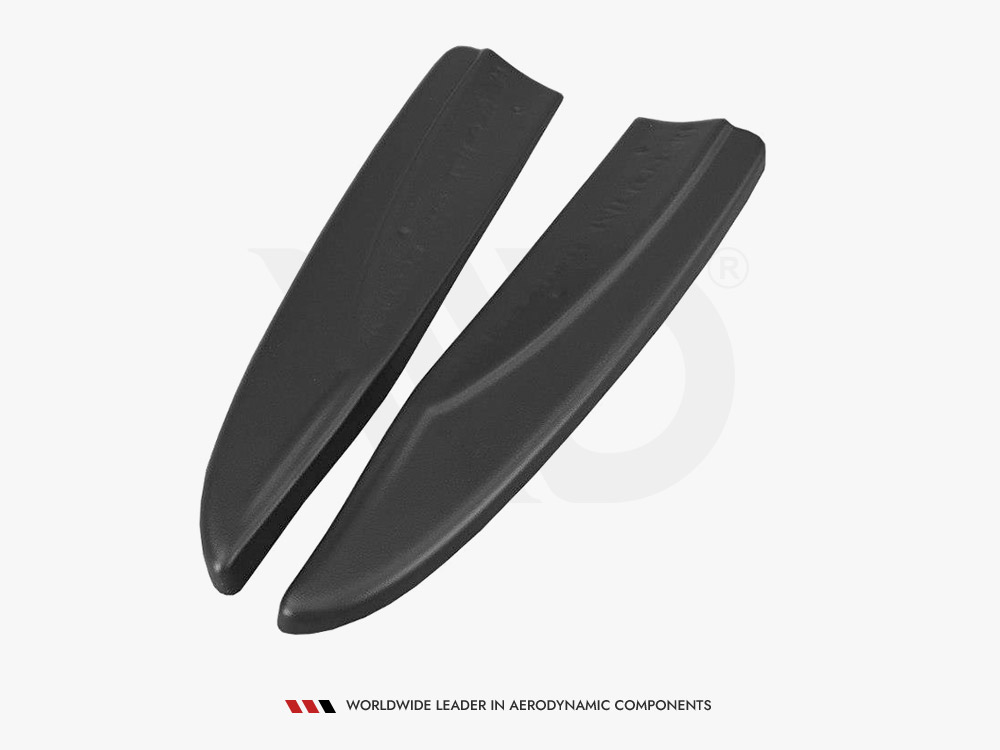 Maxton rear side splitters mercedes cla a45 amg c117 facelift models (2017+) 4 Maxton rear side splitters mercedes cla a45 amg c117 facelift models (2017+) - image 4