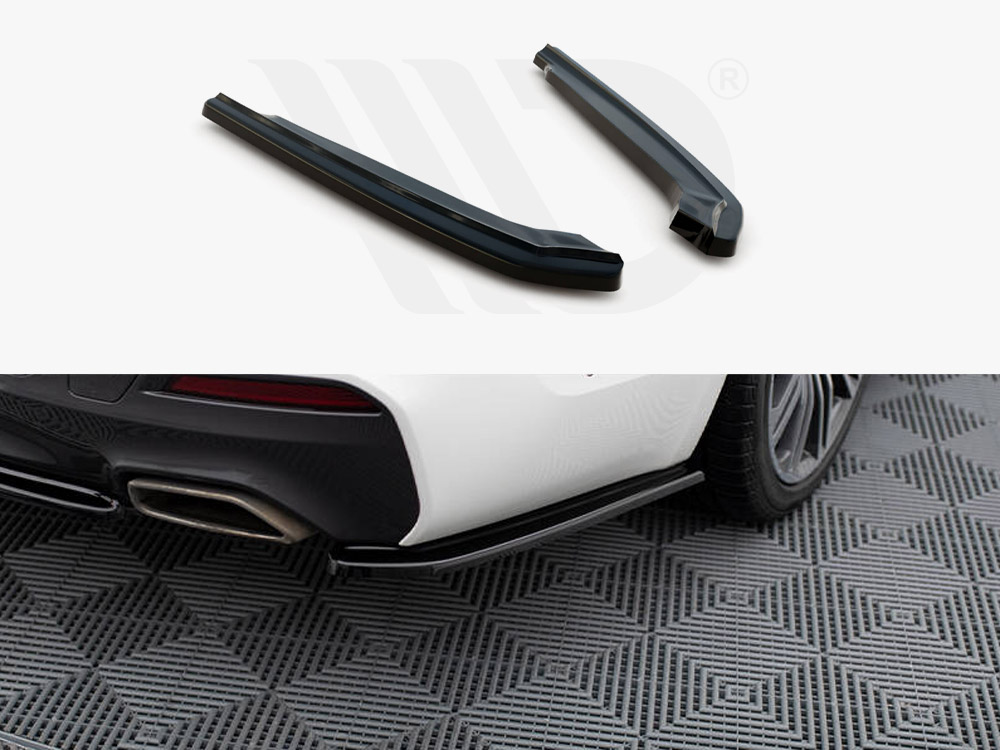 Maxton rear side splitters bmw 5 series g30/g31 m-sport 1 Maxton rear side splitters bmw 5 series g30/g31 m-sport
