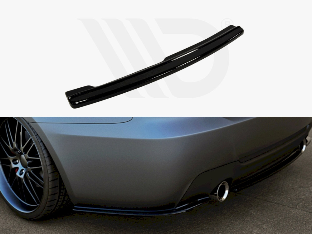 Maxton central rear splitter bmw 3 series e92 m-sport 1 Maxton central rear splitter bmw 3 series e92 m-sport