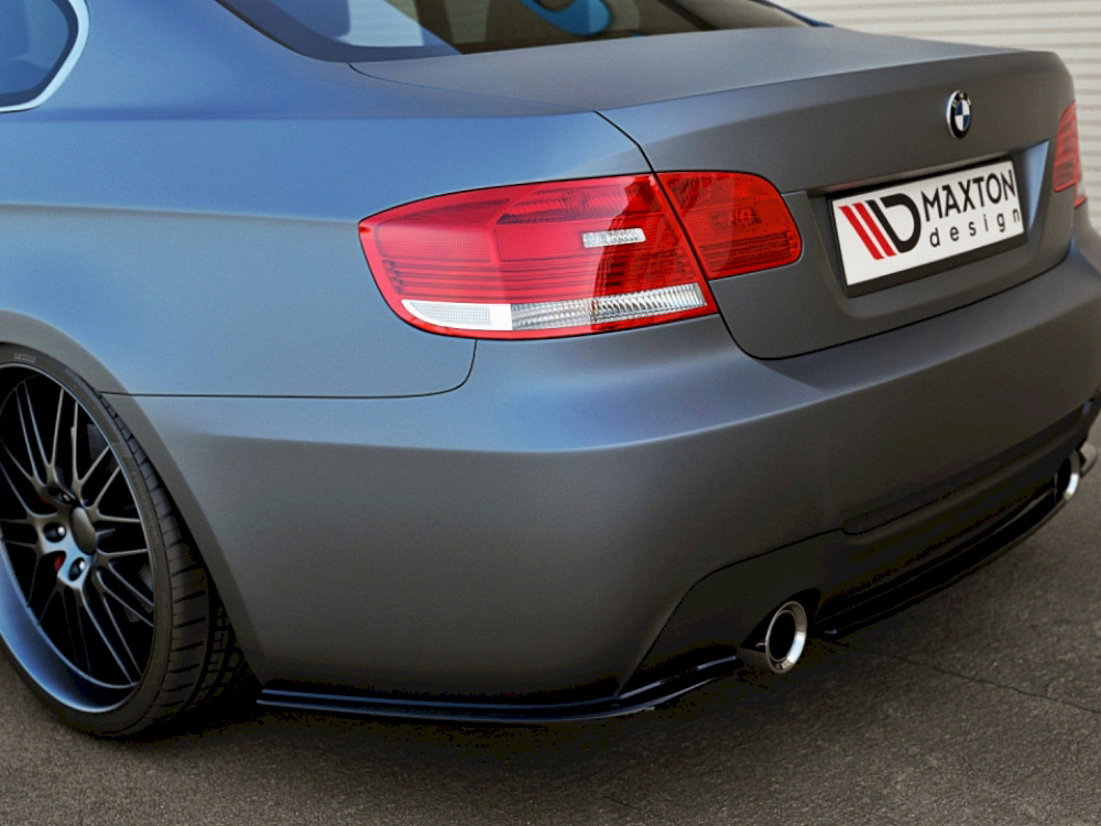 Maxton central rear splitter bmw 3 series e92 m-sport 2 Maxton central rear splitter bmw 3 series e92 m-sport - image 2
