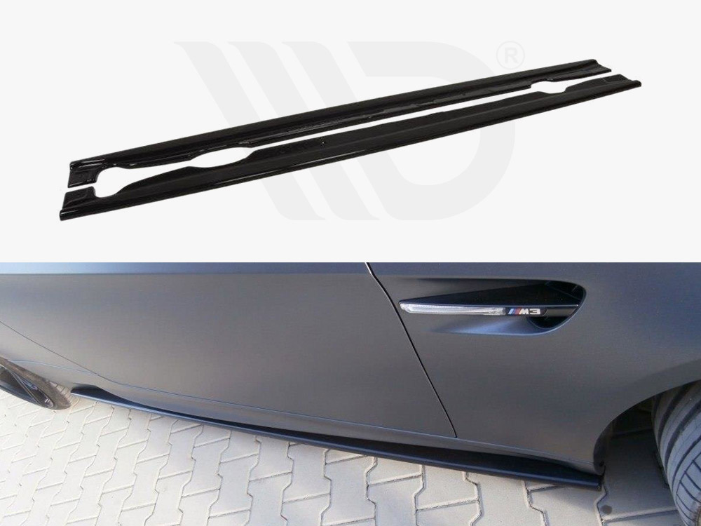 Maxton side skirts diffusers bmw m3 e92/e93 (2007-2013) 1 Maxton side skirts diffusers bmw m3 e92/e93 (2007-2013)