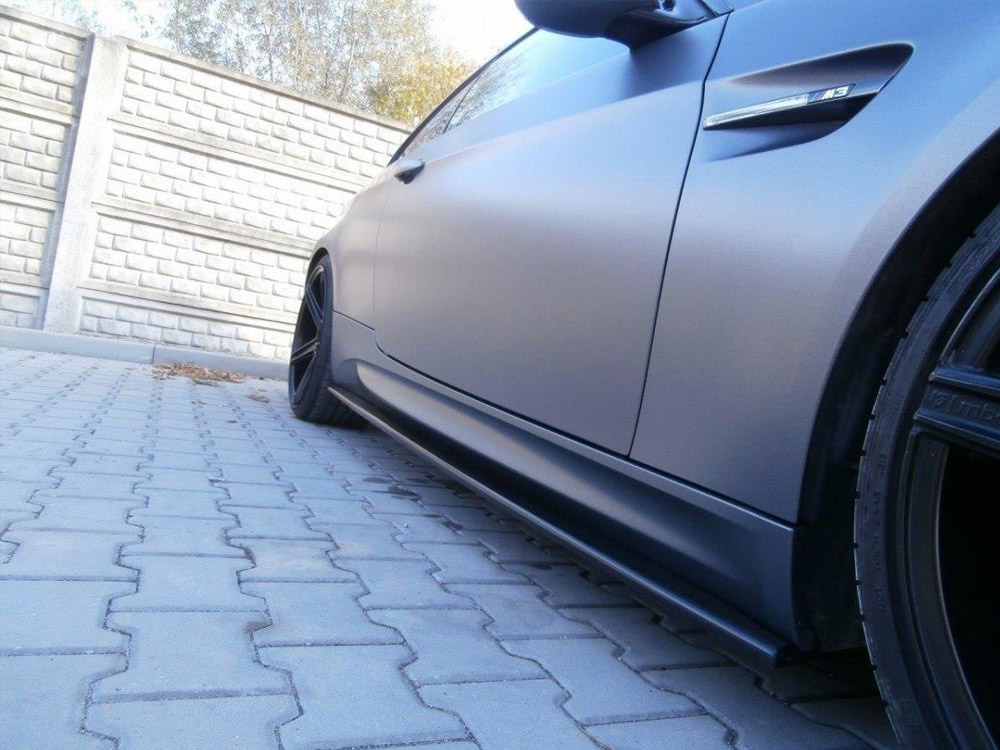 Maxton side skirts diffusers bmw m3 e92/e93 (2007-2013) 3 Maxton side skirts diffusers bmw m3 e92/e93 (2007-2013) - image 3