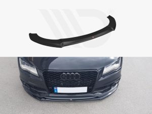 Maxton Front Splitter V1 Audi S7/A7 S-Line C7 (2010-2014)