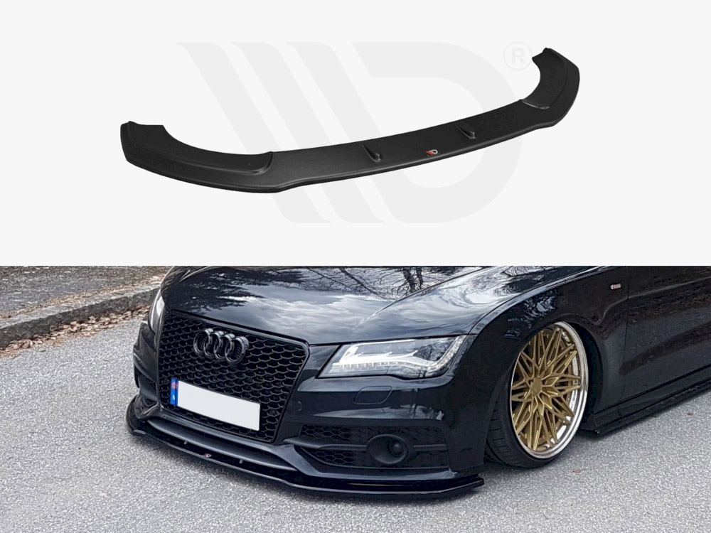 Maxton front splitter v2 audi s7/a7 s-line c7 (2010-2014) 1 Maxton front splitter v2 audi s7/a7 s-line c7 (2010-2014)