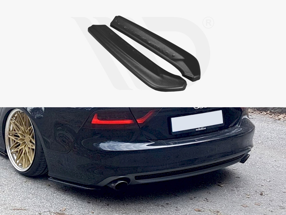 Maxton rear side splitters v1 audi a7 s-line c7 1 Maxton rear side splitters v1 audi a7 s-line c7
