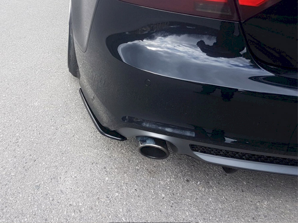 Maxton rear side splitters v1 audi a7 s-line c7 2 Maxton rear side splitters v1 audi a7 s-line c7 - image 2
