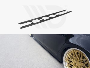 Maxton Side Skirts Diffusers Audi S7 / A7 S-Line C7