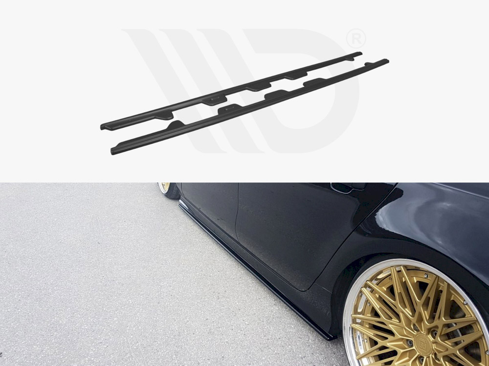 Maxton side skirts diffusers audi s7 / a7 s-line c7 1 Maxton side skirts diffusers audi s7 / a7 s-line c7