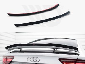 Maxton Spoiler Cap Audi A7/S7/A7 S-Line C7/C7 Facelift Models