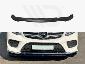 Maxton Front Splitter V1 Mercedes GLE W166 AMG-Line (2015-2018)