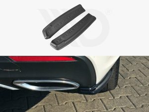 Maxton Rear Side Splitters Mercedes GLE W166 AMG-Line (2015-2018)