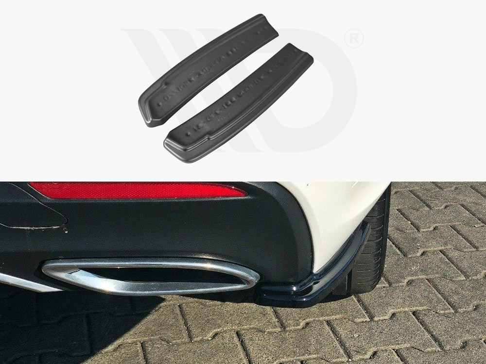 Maxton rear side splitters mercedes gle w166 amg-line (2015-2018) 1 Maxton rear side splitters mercedes gle w166 amg-line (2015-2018)