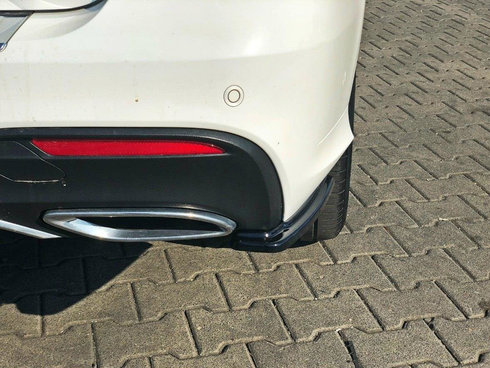 Maxton rear side splitters mercedes gle w166 amg-line (2015-2018) 2 Maxton rear side splitters mercedes gle w166 amg-line (2015-2018) - image 2