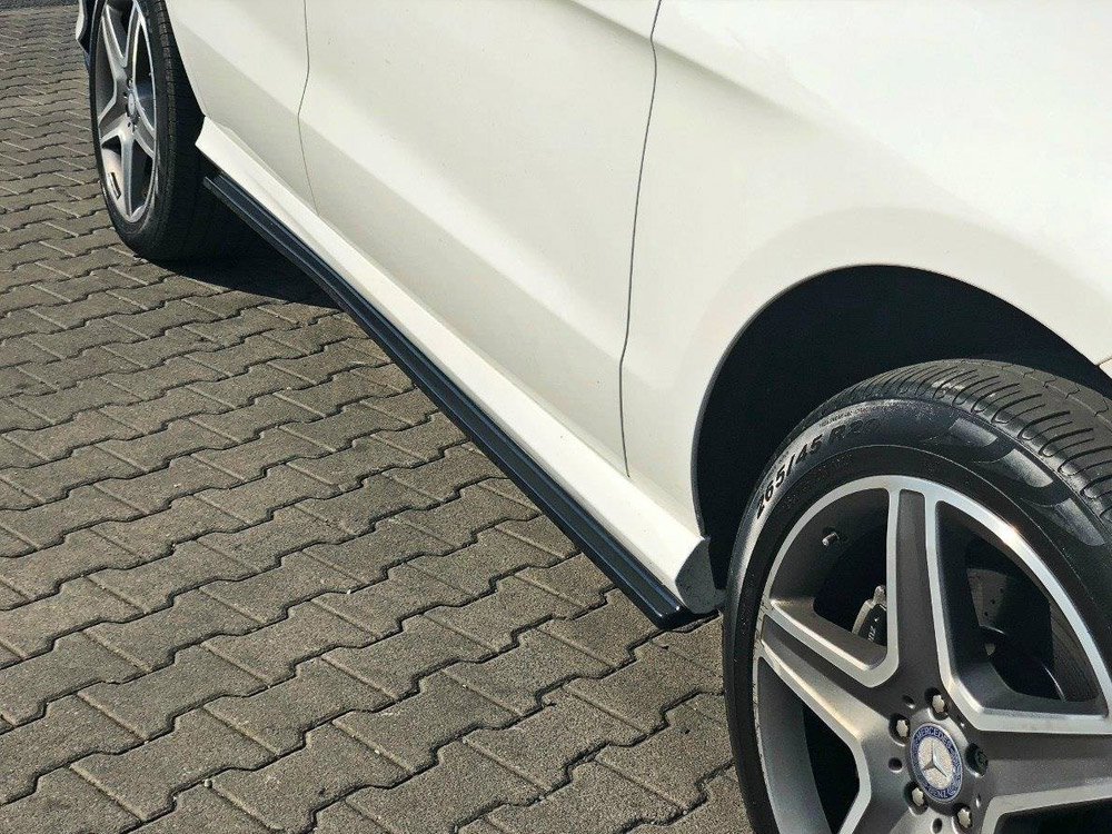 Maxton side skirts splitters mercedes gle w166 amg-line (2015-2018) 3 Maxton side skirts splitters mercedes gle w166 amg-line (2015-2018) - image 3