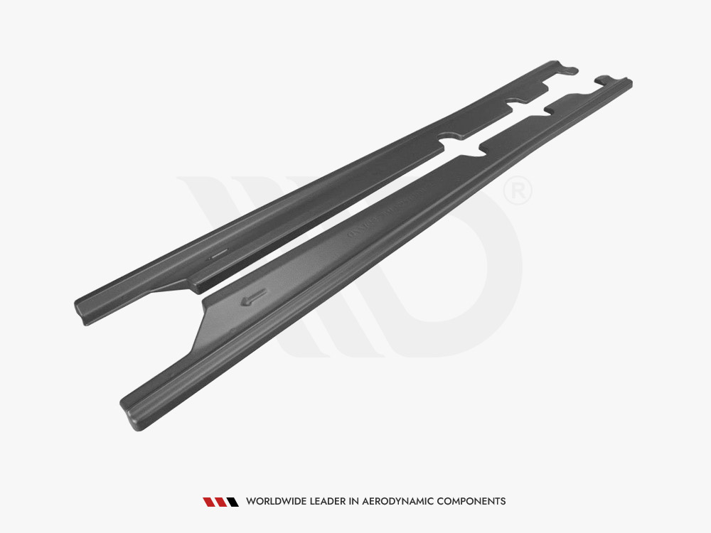 Maxton side skirts splitters mercedes gle w166 amg-line (2015-2018) 4 Maxton side skirts splitters mercedes gle w166 amg-line (2015-2018) - image 4