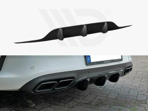 Maxton Rear Valance Mercedes C205 63 AMG Coupe (2016-2018)