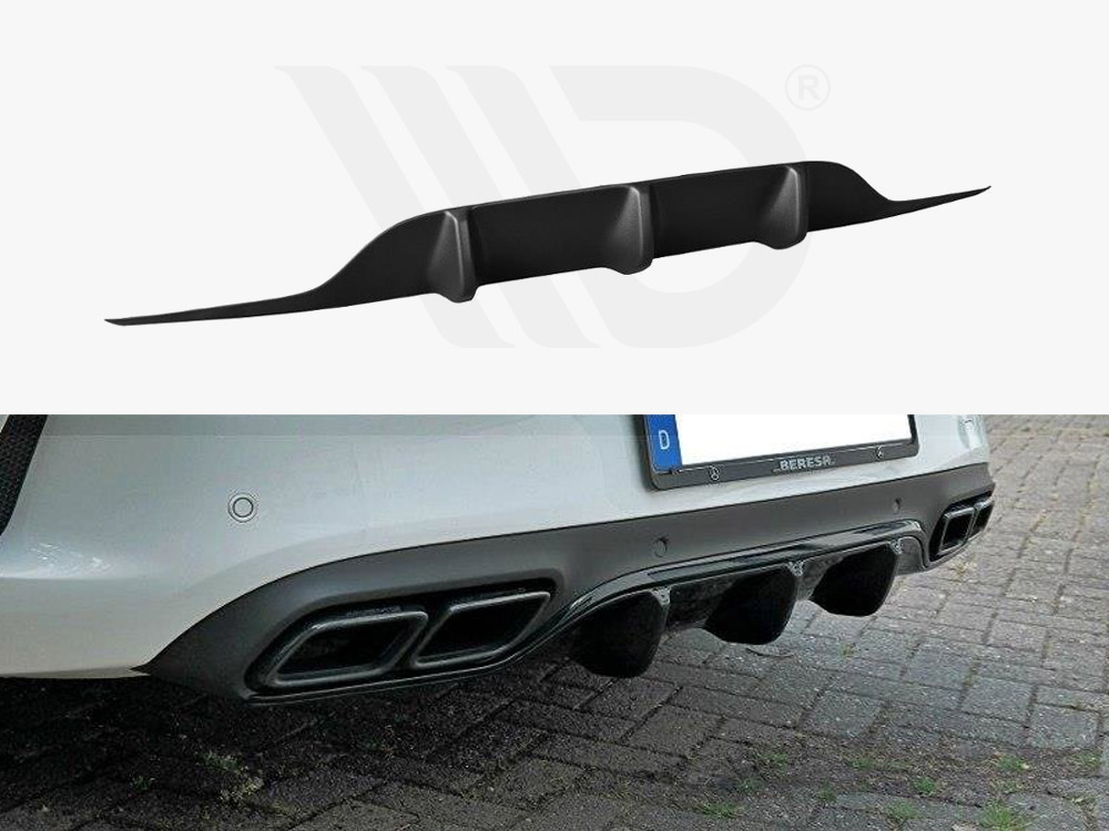 Maxton rear valance mercedes c205 63 amg coupe (2016-2018) 1 Maxton rear valance mercedes c205 63 amg coupe (2016-2018)