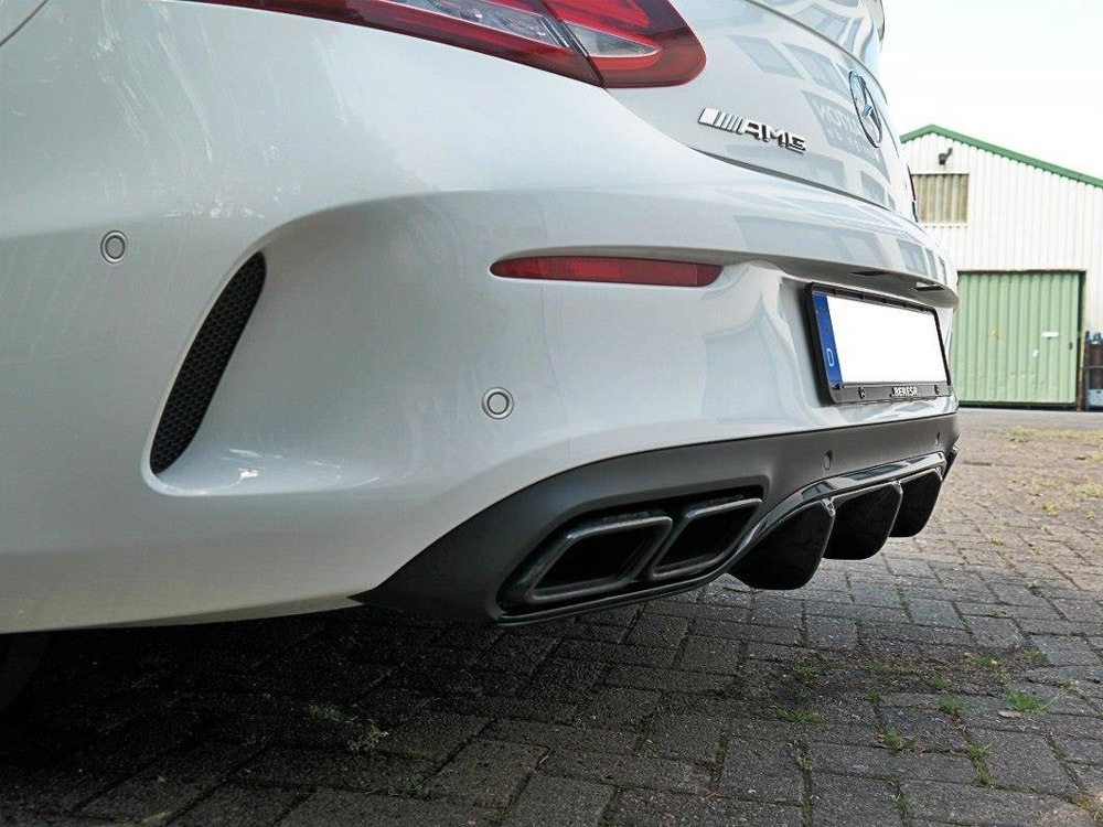 Maxton rear valance mercedes c205 63 amg coupe (2016-2018) 3 Maxton rear valance mercedes c205 63 amg coupe (2016-2018) - image 3