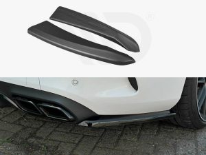 Maxton Rear Side Splitters Mercedes C205 C63 AMG Coupe (2016-2018)