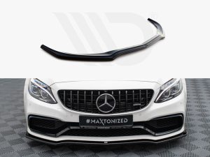 Maxton Front Splitter V1 Mercedes-AMG C63 Saloon/Estate W205/S205