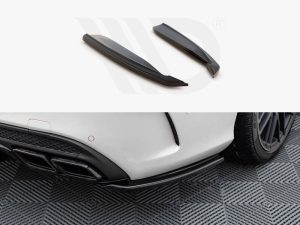 Maxton Rear Side Splitters Mercedes-AMG C63 Saloon/Estate (W205/S205)