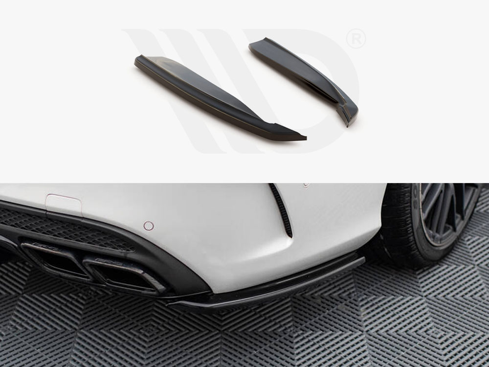 Maxton rear side splitters mercedes-amg c63 saloon/estate (w205/s205) 1 Maxton rear side splitters mercedes-amg c63 saloon/estate (w205/s205)
