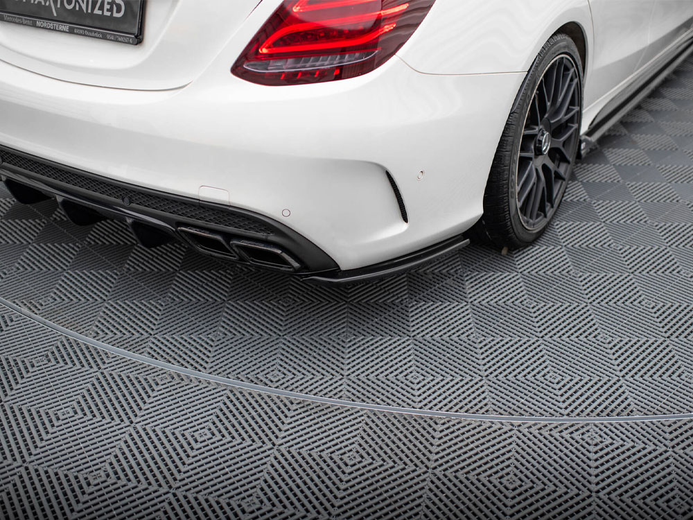Maxton rear side splitters mercedes-amg c63 saloon/estate (w205/s205) 3 Maxton rear side splitters mercedes-amg c63 saloon/estate (w205/s205) - image 3