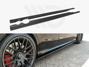 Maxton Side Skirts Diffusers V1 Mercedes-AMG C63 Saloon/Estate W205/S205