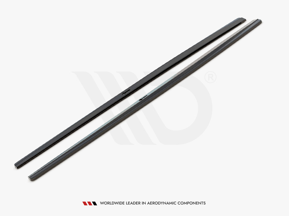 Maxton side skirts diffusers v1 audi s3/a3 s-line 8v/8v facelift models saloon (2013-2020) 4 Maxton side skirts diffusers v1 audi s3/a3 s-line 8v/8v facelift models saloon (2013-2020) - image 4