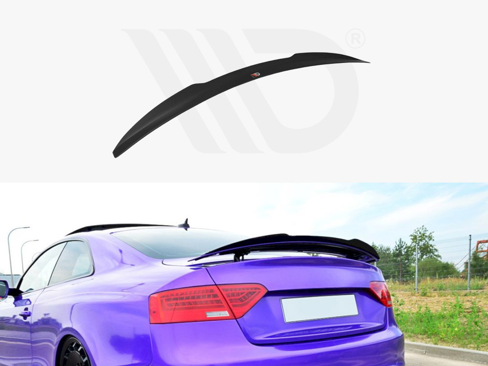 Maxton spoiler cap audi rs5 8t / 8t facelift models 1 Maxton spoiler cap audi rs5 8t / 8t facelift models