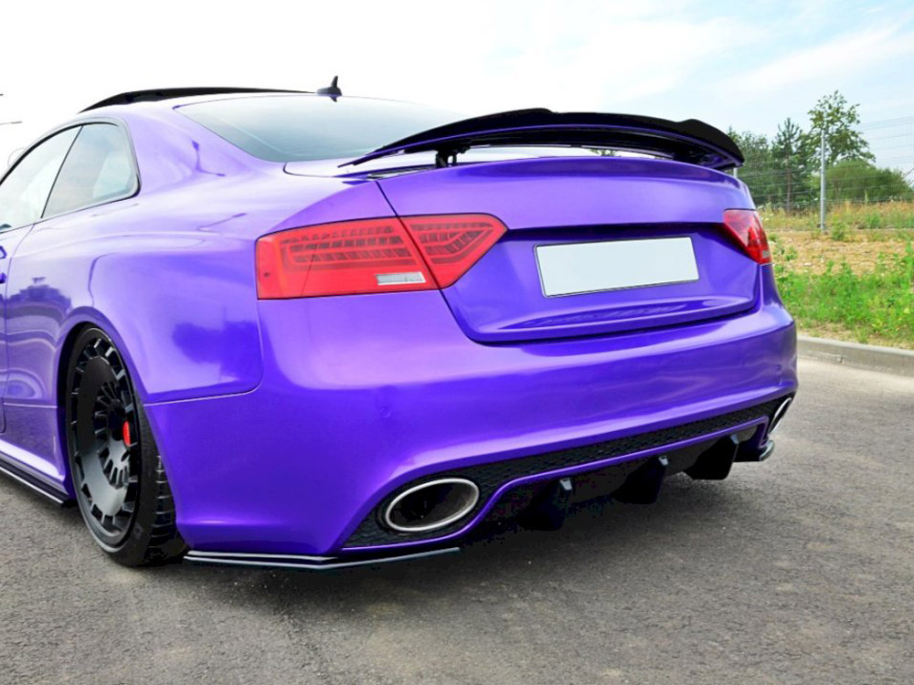 Maxton spoiler cap audi rs5 8t / 8t facelift models 3 Maxton spoiler cap audi rs5 8t / 8t facelift models - image 3