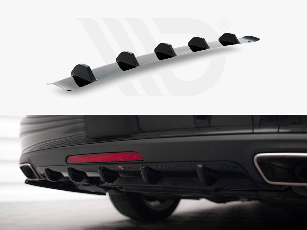 Maxton rear valance mercedes-benz cls c218 1 Maxton rear valance mercedes-benz cls c218