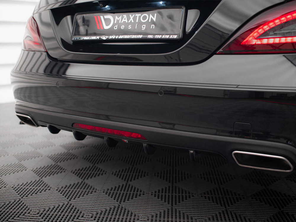 Maxton rear valance mercedes-benz cls c218 3 Maxton rear valance mercedes-benz cls c218 - image 3