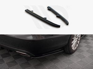 Maxton Rear Side Splitters Mercedes-Benz CLS C218