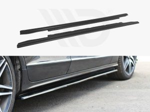 Maxton Side Skirts Diffusers V1 Mercedes-Benz CLS C218