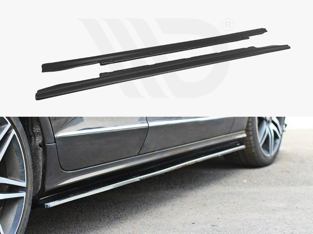 Maxton side skirts diffusers v1 mercedes-benz cls c218 1 Maxton side skirts diffusers v1 mercedes-benz cls c218
