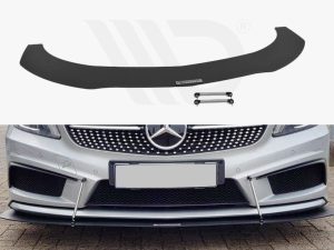 Maxton Front Racing Splitter Mercedes A-Class W176 AMG-Line (2012-2015)