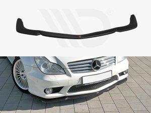 Maxton Front Splitter V1 Mercedes CLS C219 55 AMG Saloon (2004-2006)