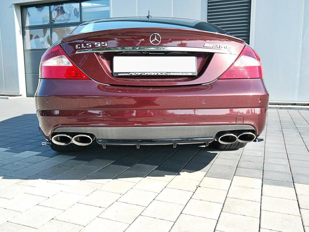 Maxton rear valance mercedes cls c219 55 amg (2004-2006) 2 Maxton rear valance mercedes cls c219 55 amg (2004-2006) - image 2