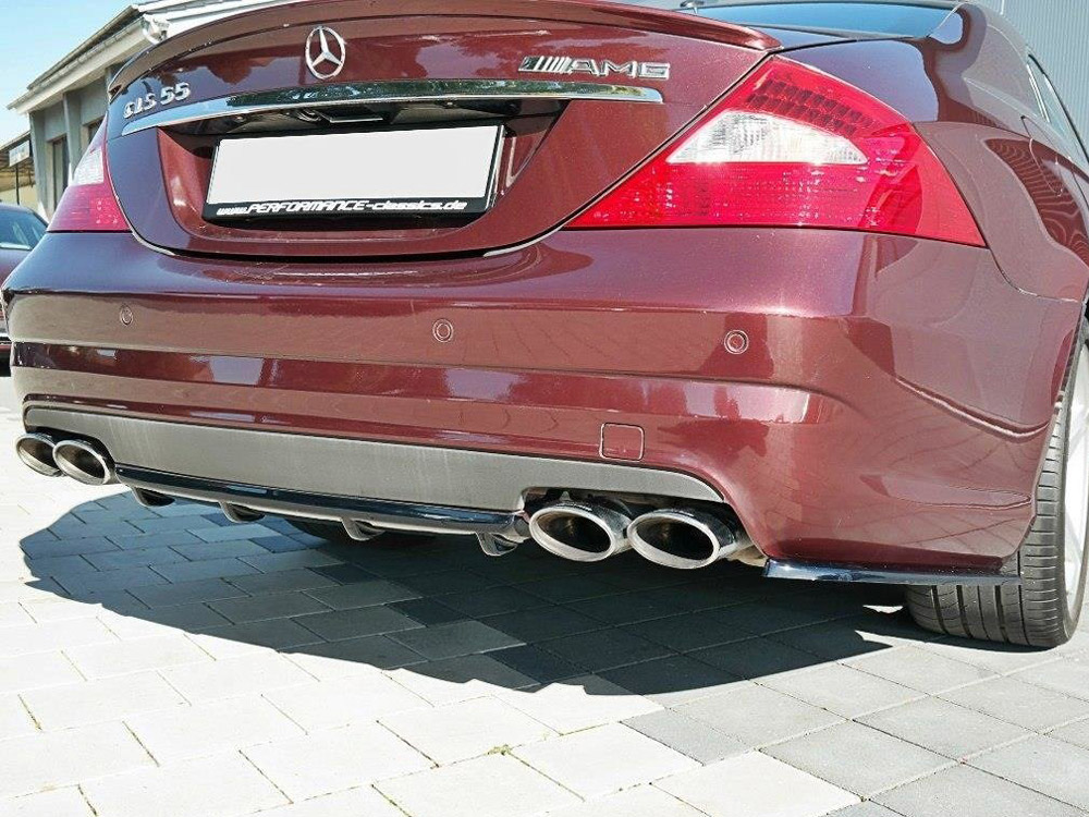 Maxton rear valance mercedes cls c219 55 amg (2004-2006) 3 Maxton rear valance mercedes cls c219 55 amg (2004-2006) - image 3