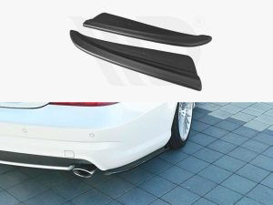 Maxton Rear Side Splitters Mercedes CLS C219 55 AMG (2004-2006)