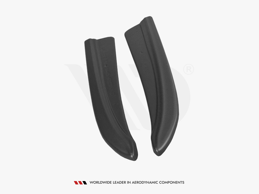 Maxton rear side splitters mercedes cls c219 55 amg (2004-2006) 4 Maxton rear side splitters mercedes cls c219 55 amg (2004-2006) - image 4