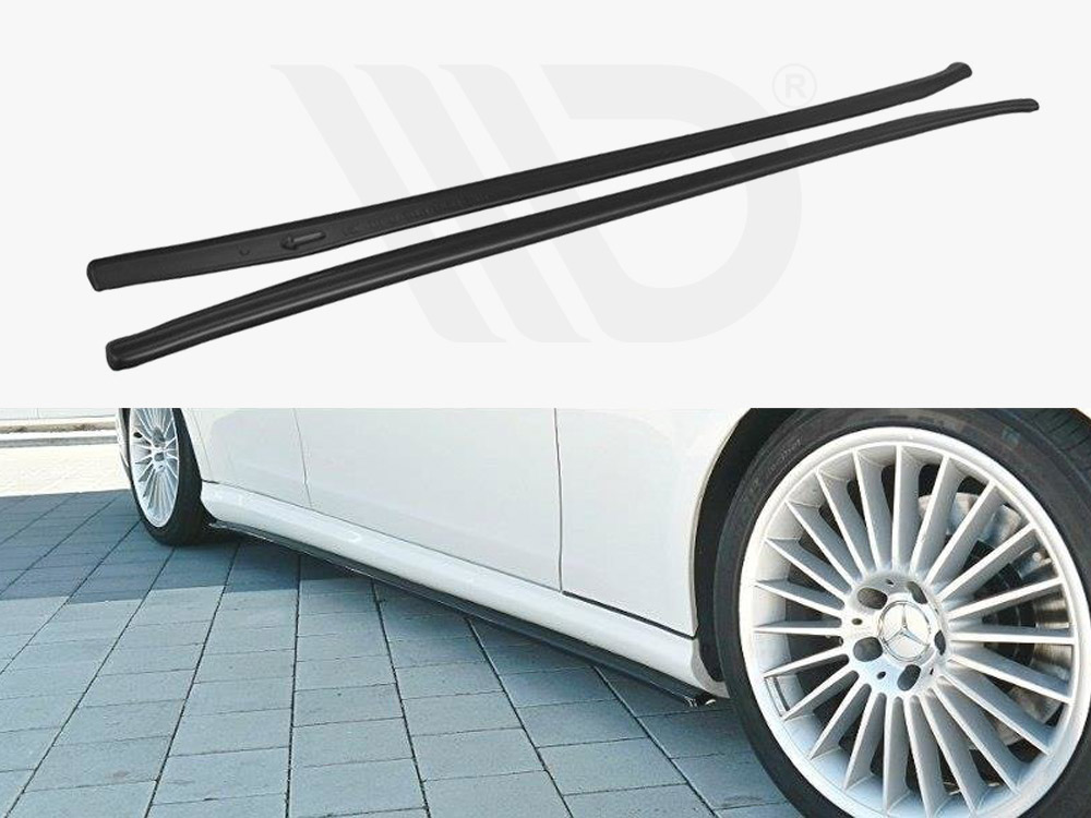 Maxton side skirts diffusers mercedes cls c219 55 amg (2004-2006) 1 Maxton side skirts diffusers mercedes cls c219 55 amg (2004-2006)