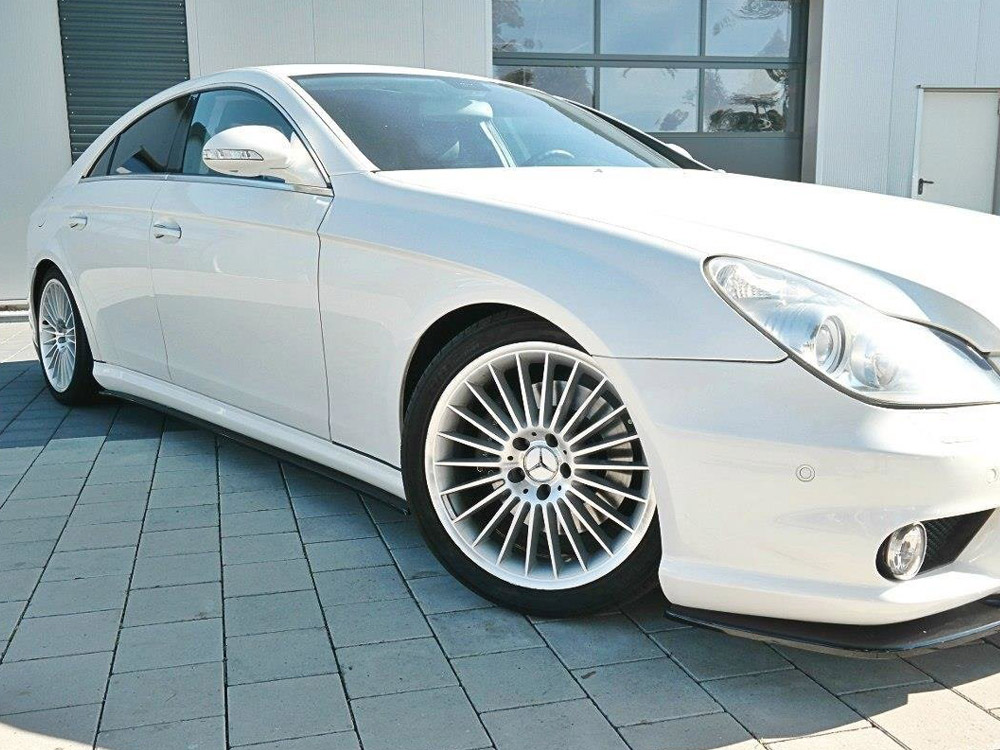 Maxton side skirts diffusers mercedes cls c219 55 amg (2004-2006) 2 Maxton side skirts diffusers mercedes cls c219 55 amg (2004-2006) - image 2