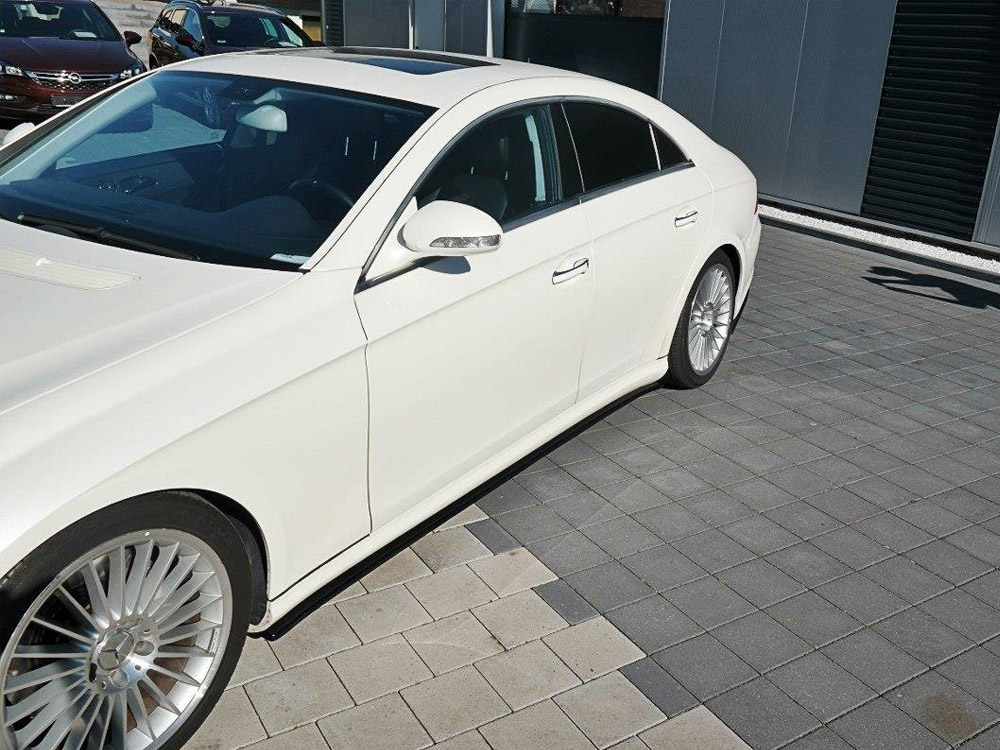 Maxton side skirts diffusers mercedes cls c219 55 amg (2004-2006) 3 Maxton side skirts diffusers mercedes cls c219 55 amg (2004-2006) - image 3