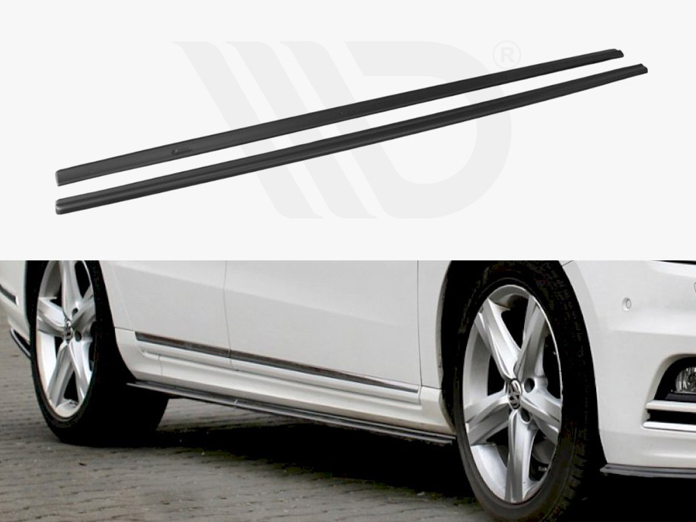 Maxton side skirts diffusers volkswagen passat r-line b7 1 Maxton side skirts diffusers volkswagen passat r-line b7