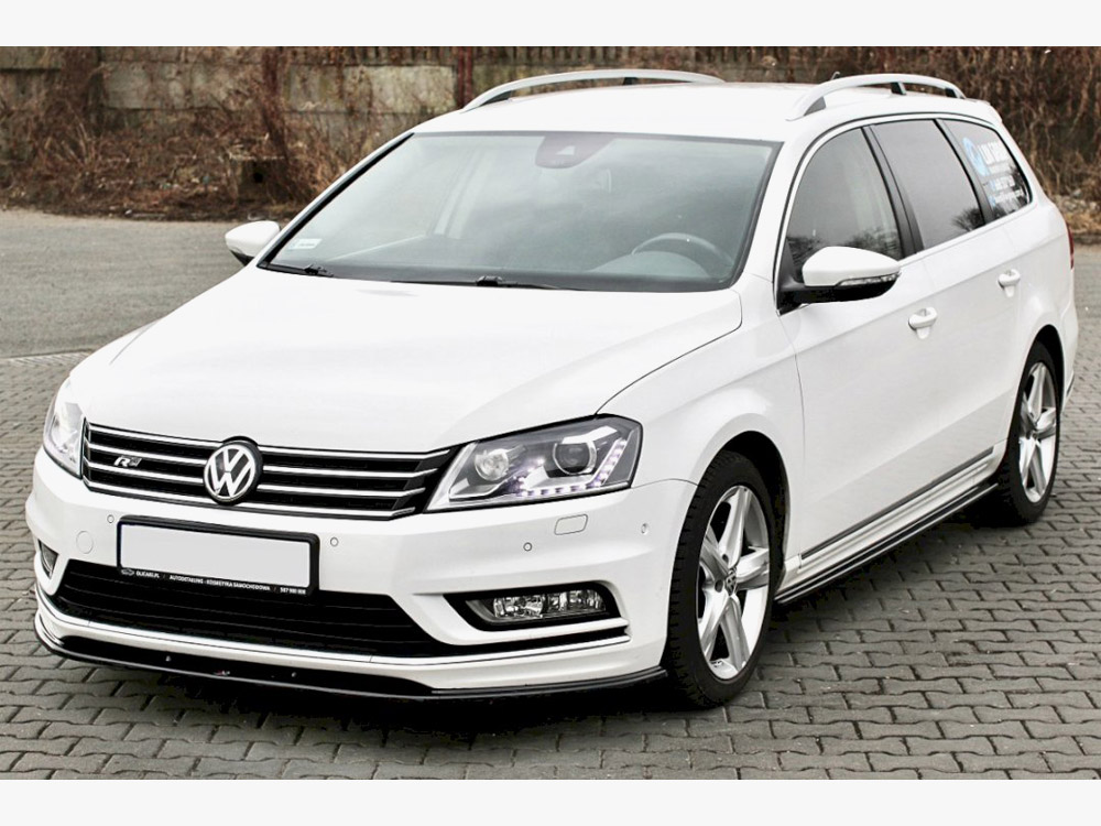 Maxton side skirts diffusers volkswagen passat r-line b7 2 Maxton side skirts diffusers volkswagen passat r-line b7 - image 2