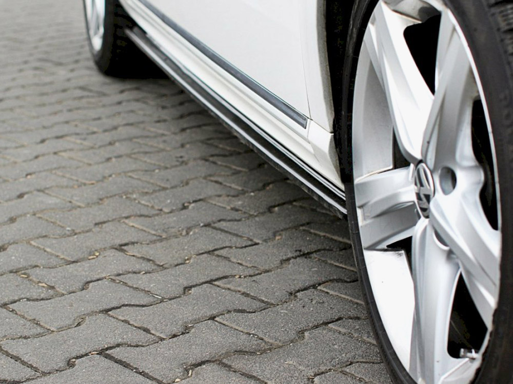 Maxton side skirts diffusers volkswagen passat r-line b7 4 Maxton side skirts diffusers volkswagen passat r-line b7 - image 4