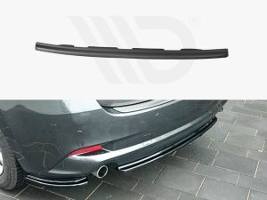 Maxton Central Rear Splitter Mazda 3 Mk3 Facelift Models